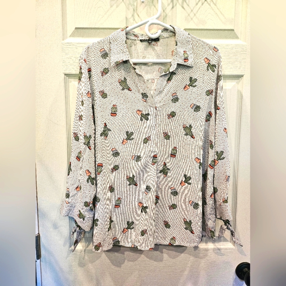 🌵 Cactus Print Shirt 🌵